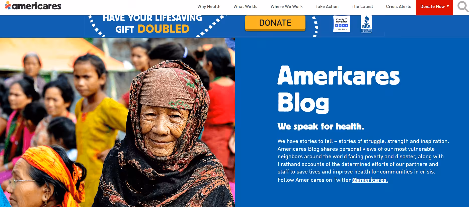 10 Powerful Marketing Strategies for Nonprofits in 2026 5 Blog Page of a Nonprofit Organization