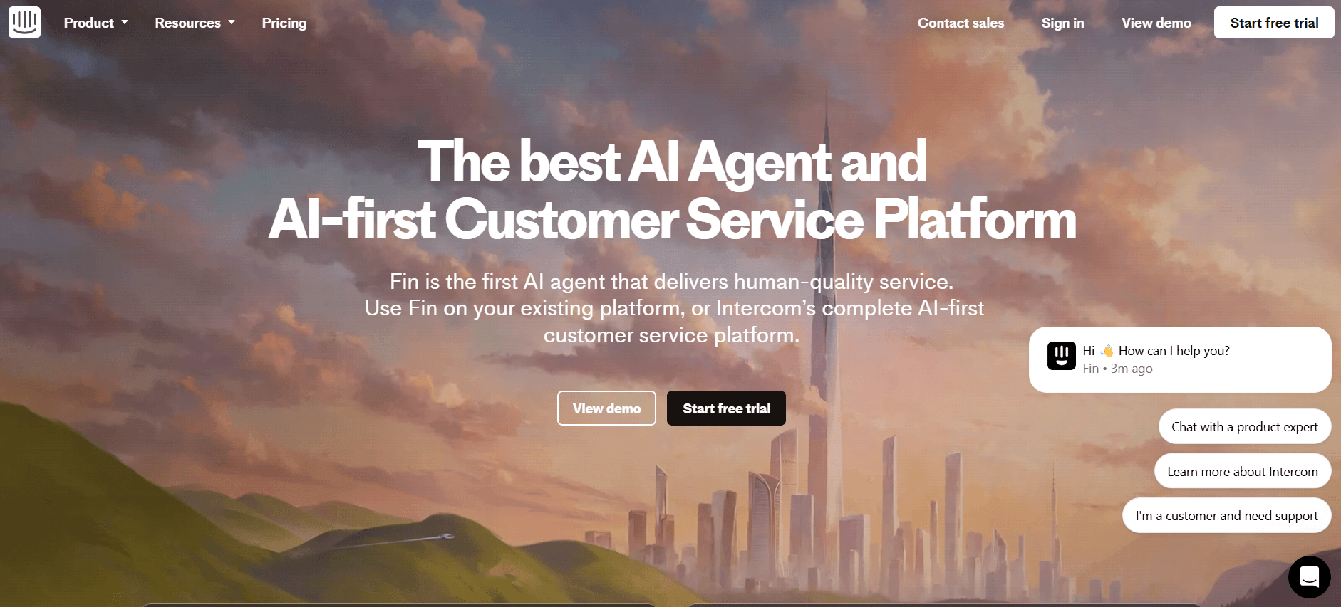 11 Best Inbound Marketing Tools in 2026 to Skyrocket Your Growth 13 Intercom's Landing Page