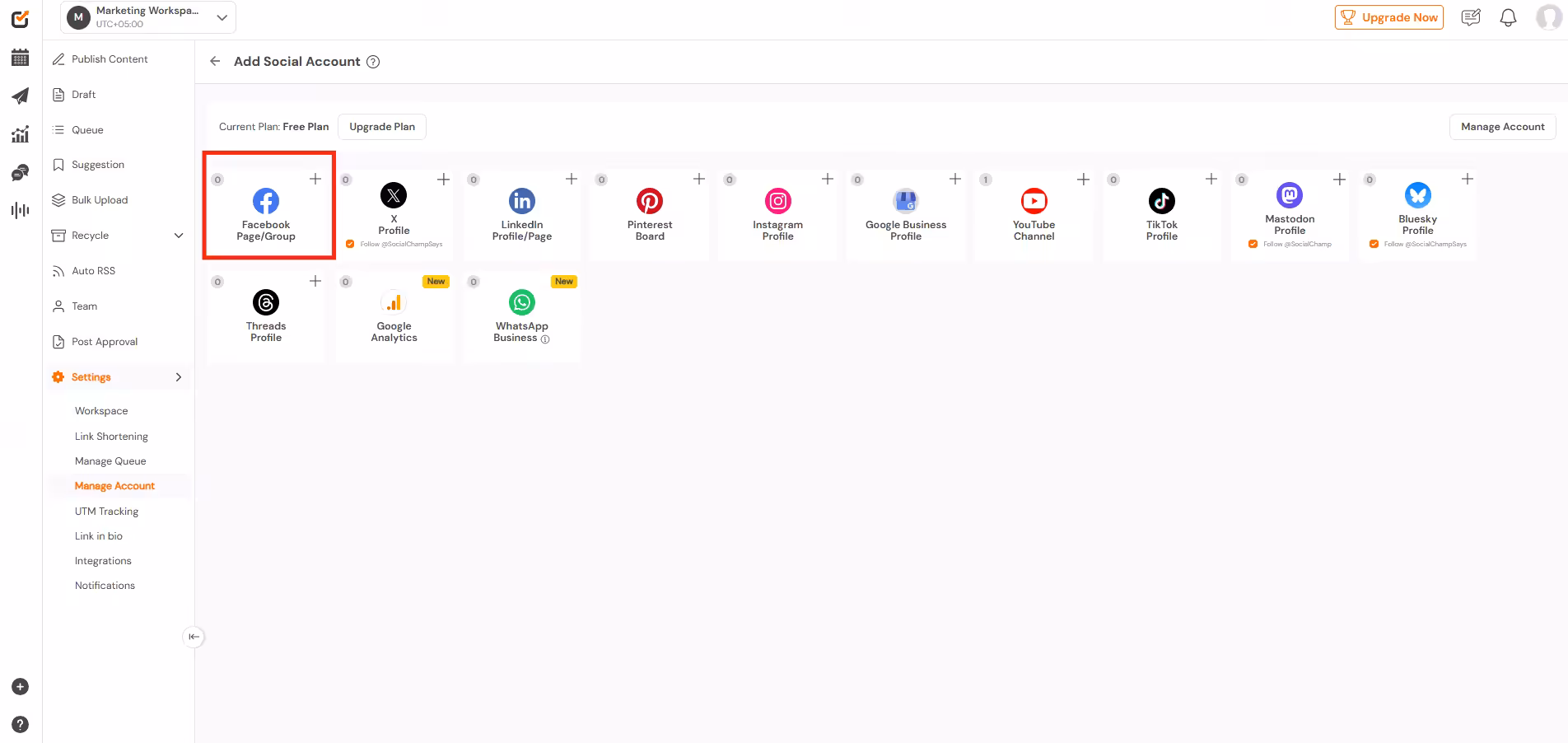 How to Schedule Facebook Posts in 2026? 16 Select Facebook