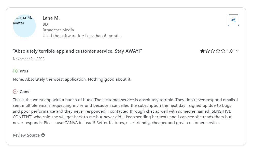 A User’s Review of Simplified on Capterra