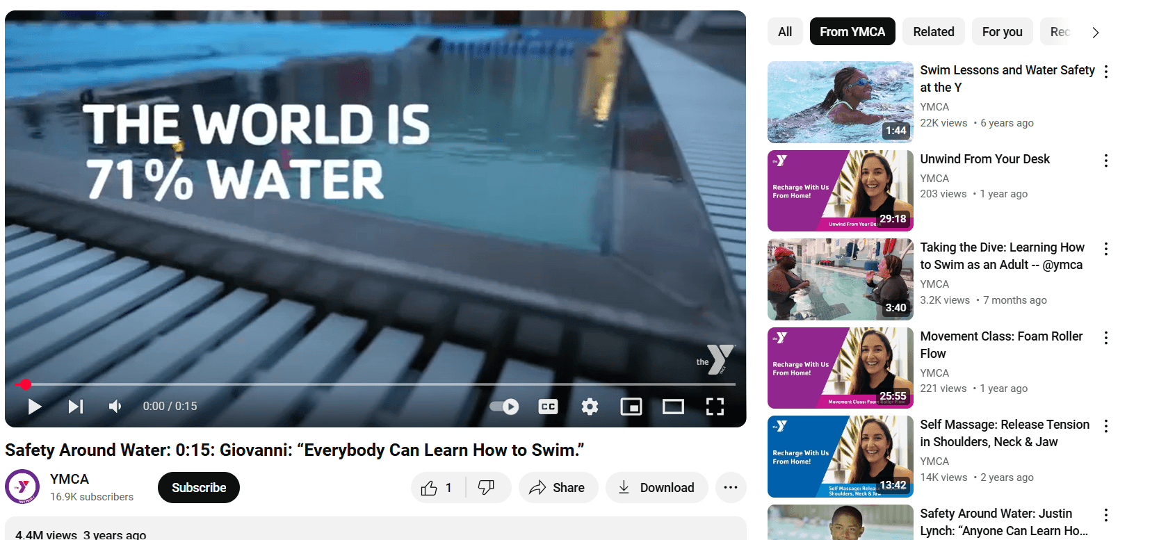 Content Marketing for Nonprofits: 15+ Powerful Strategies to Boost Awareness & Engagement in 2026 7 Video Marketing of a Nonprofit Organization on YouTube