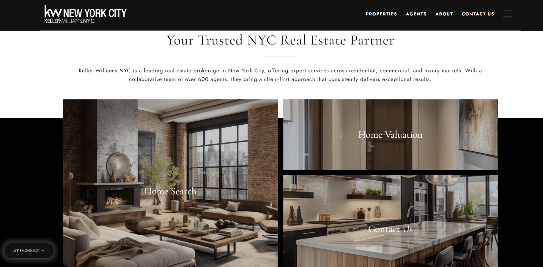 Best Real Estate Marketing Plan for Real Estate Agents: 10+ Proven Steps (2026) 1 Website of a Real Estate Company