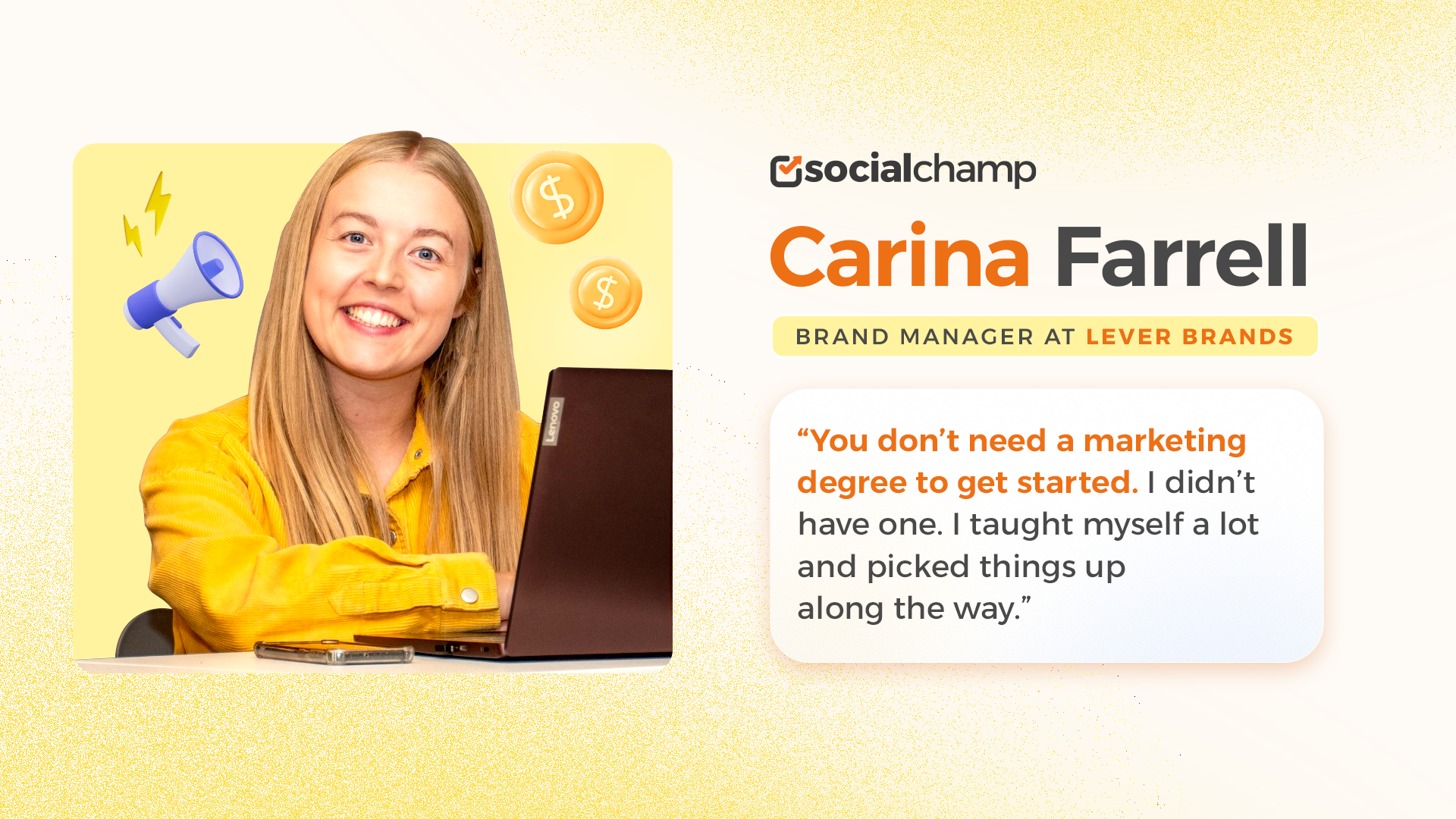 Inside Carina Farrell’s Marketing Playbook: An Exclusive Interview With a Professional Brand Manager