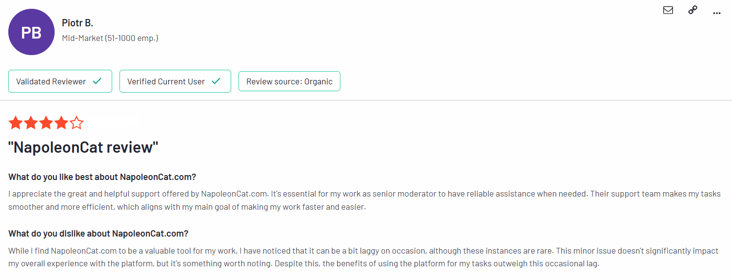 a review for napoleoncat on g2