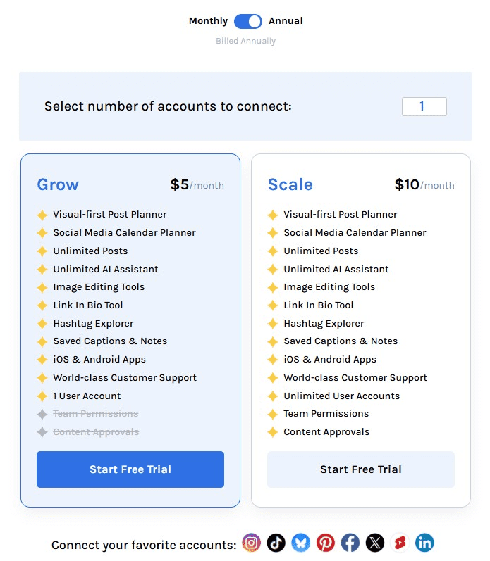 Hopper HQ Pricing Plans