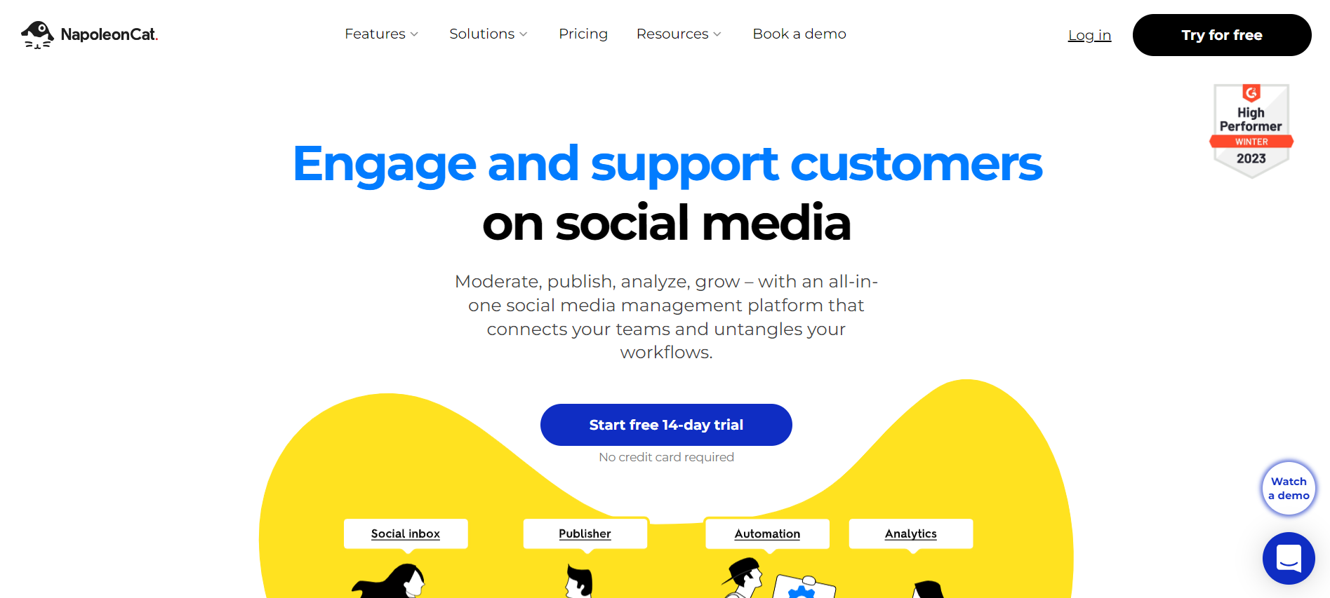 NapoleonCat's Homepage