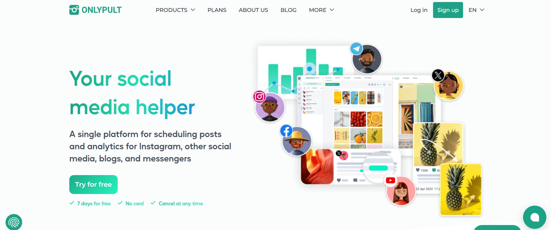Onlypult's Homepage