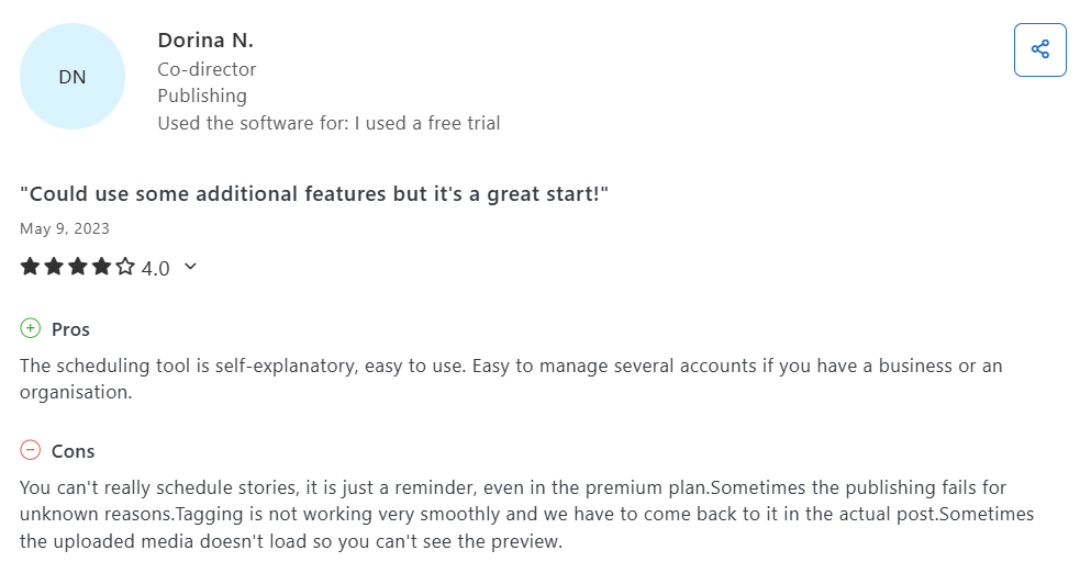 A Review of Pallyy on Capterra