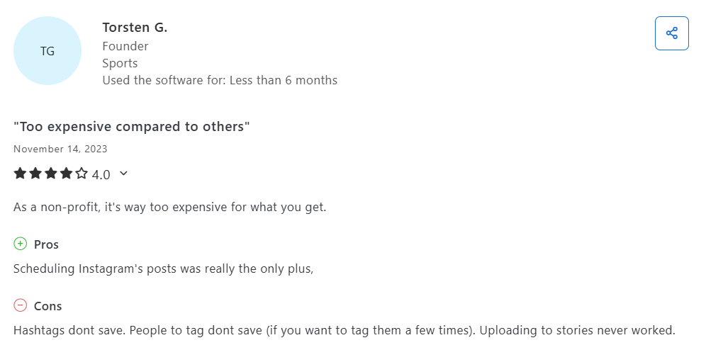 A Pallyy User Reviewed Its Pricing