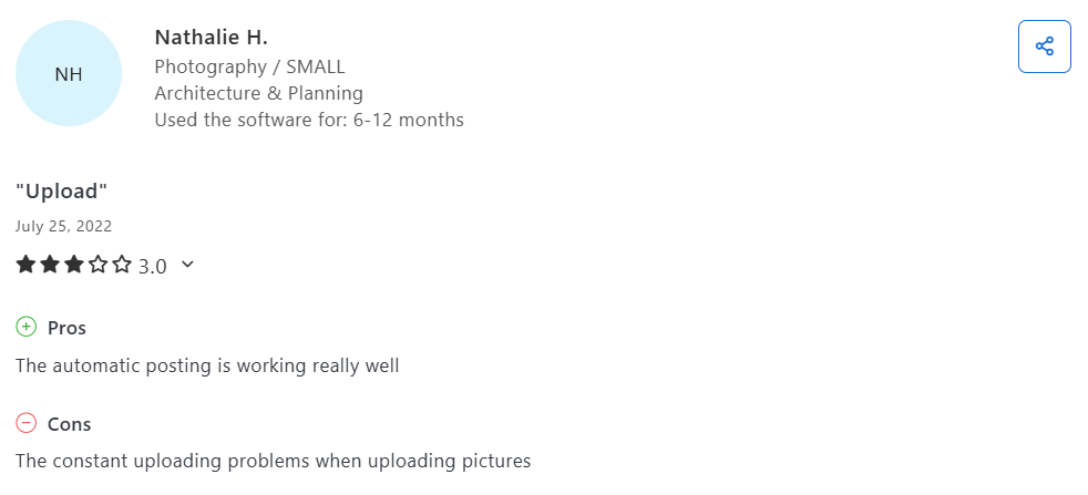 A Pallyy User Highlighted Its Uploading Problem