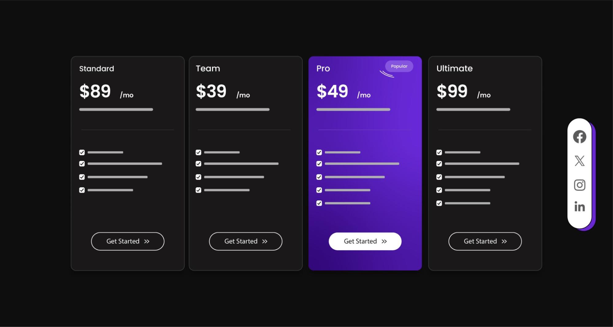 postiz pricing