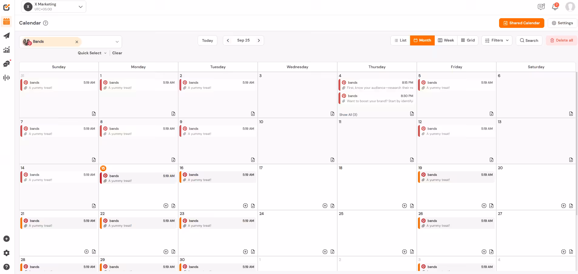 Top 13 SocialPilot Alternatives for Brands, Agencies & Creators in 2026 10 Social Champ's Content Calendar