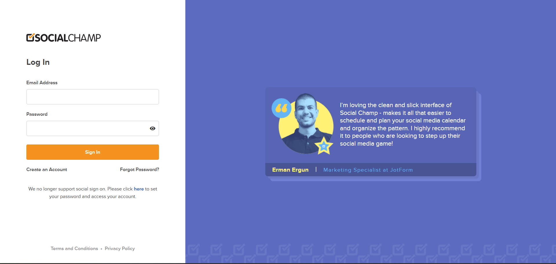 Social Champ’s Login
