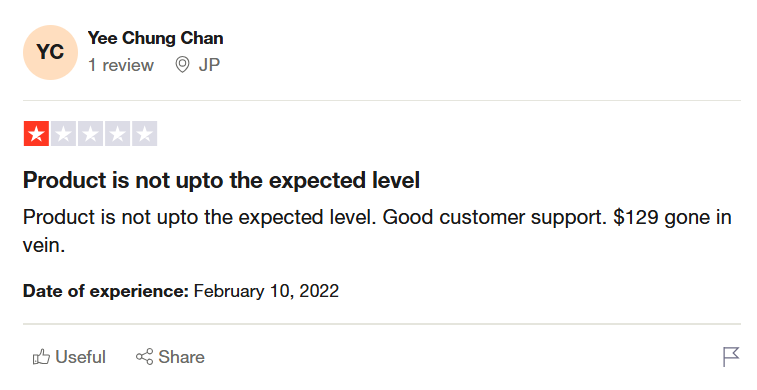 A Review for Statusbrew on Trustpilot