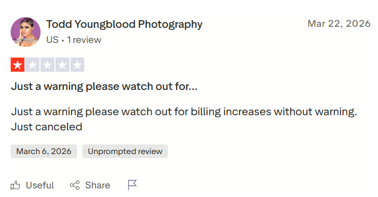 Vista Social Pricing 2026: Costs & Value Explained 4 A Review of Vista Social on TrustPilot