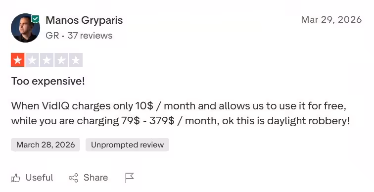 Vista Social Pricing 2026: Costs & Value Explained 6 A Review of Vista Social on TrustPilot About Its Pricing
