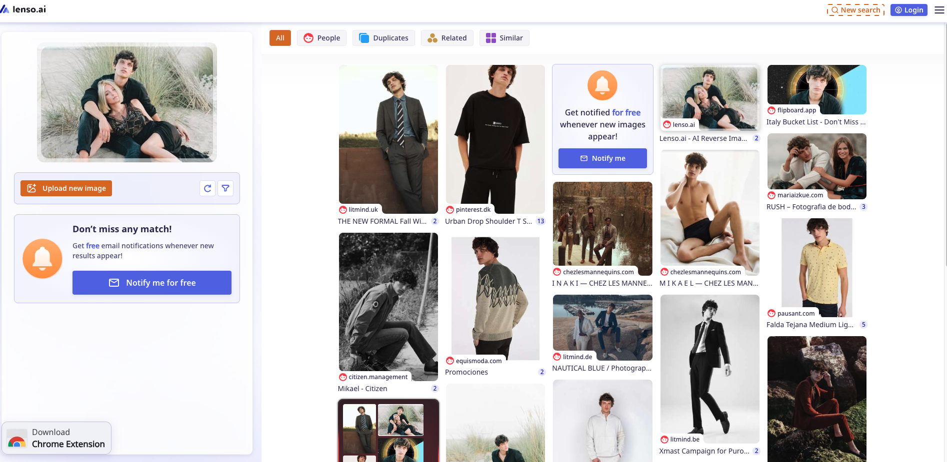 25+ Must-Have Blogging Tools to Boost Traffic, Productivity & Monetization in 2025 18 Lenso.ai Webpage