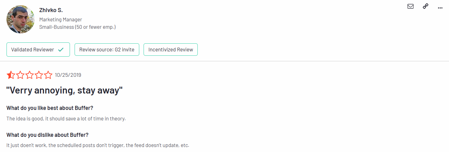 a review of buffer on g2