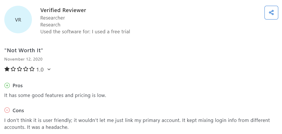 a review of socialpilot on capterra