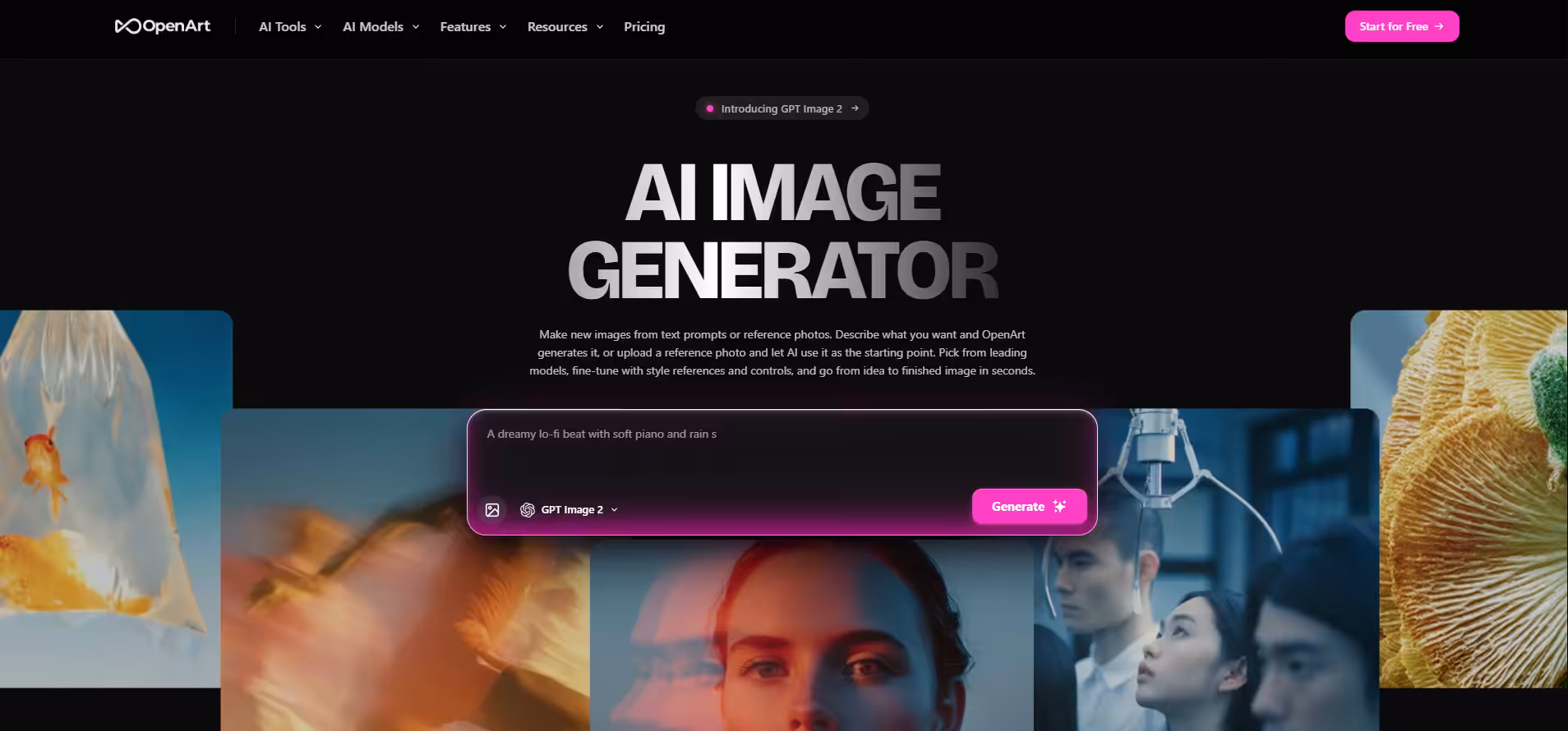Best AI Content Creation Tools in 2026: Smarter Writing, Visuals & Social Media at Scale 15 OpenArt Dashboard