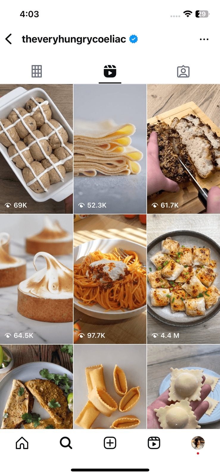 How the Instagram Reels Algorithm Works in 2026 (And How to Beat It) 6 Screenshot of Niche-Specific Instagram Account