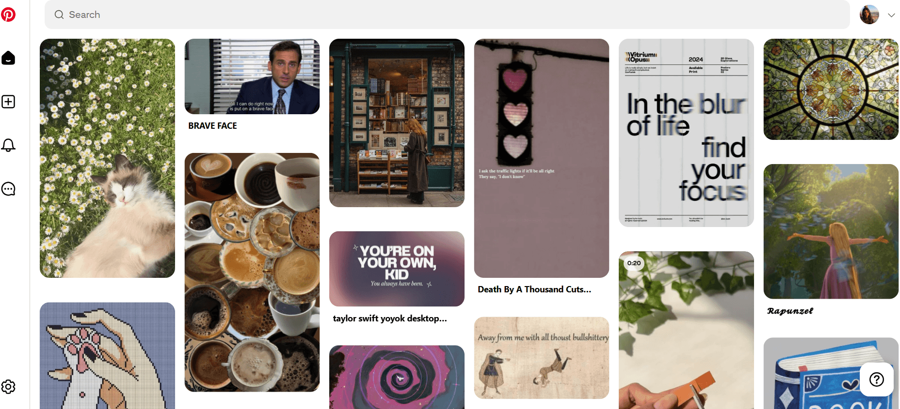 Social Media Statistics 2025: Key Insights for Smarter Marketing Decisions 12 Pinterest Feed