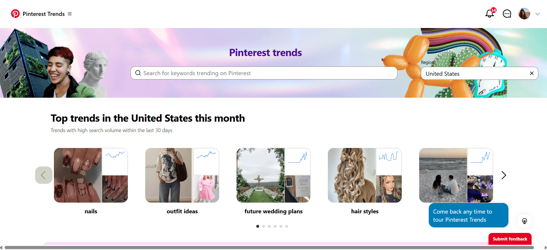 15 Best Pinterest Tools for 2026 to Boost Your Marketing Strategy 8 Pinterest Trends’ Landing Page