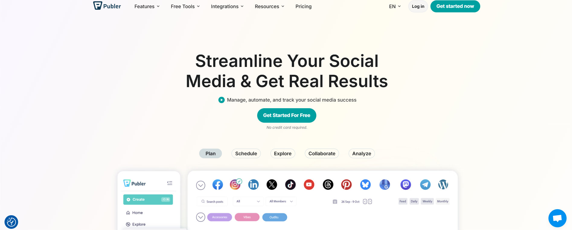 Publer's Homepage
