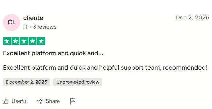 Social Champ's Customer Service Review on Trustpilot