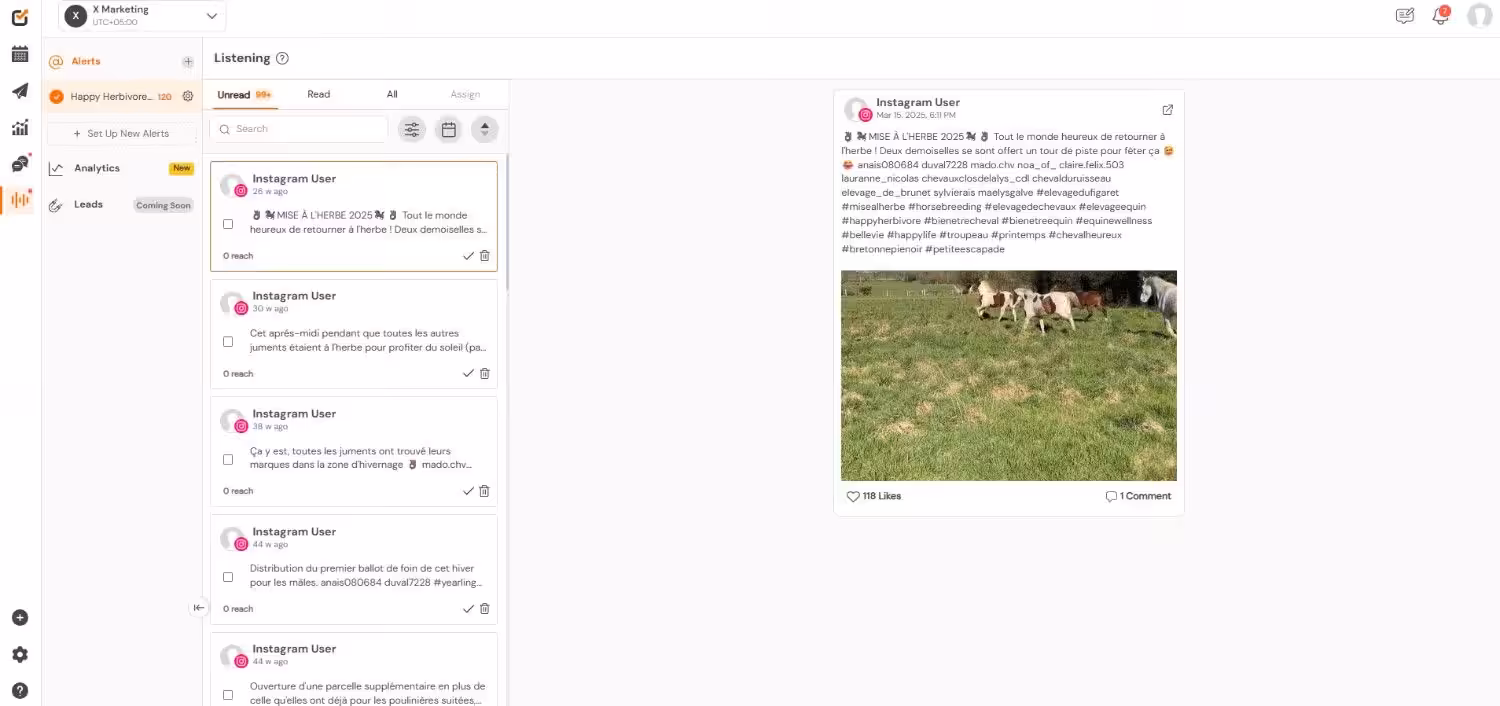 Reddit for Business: How to Market and Advertise Effectively in 2026 5 Social Champ’s Social Listening Feature