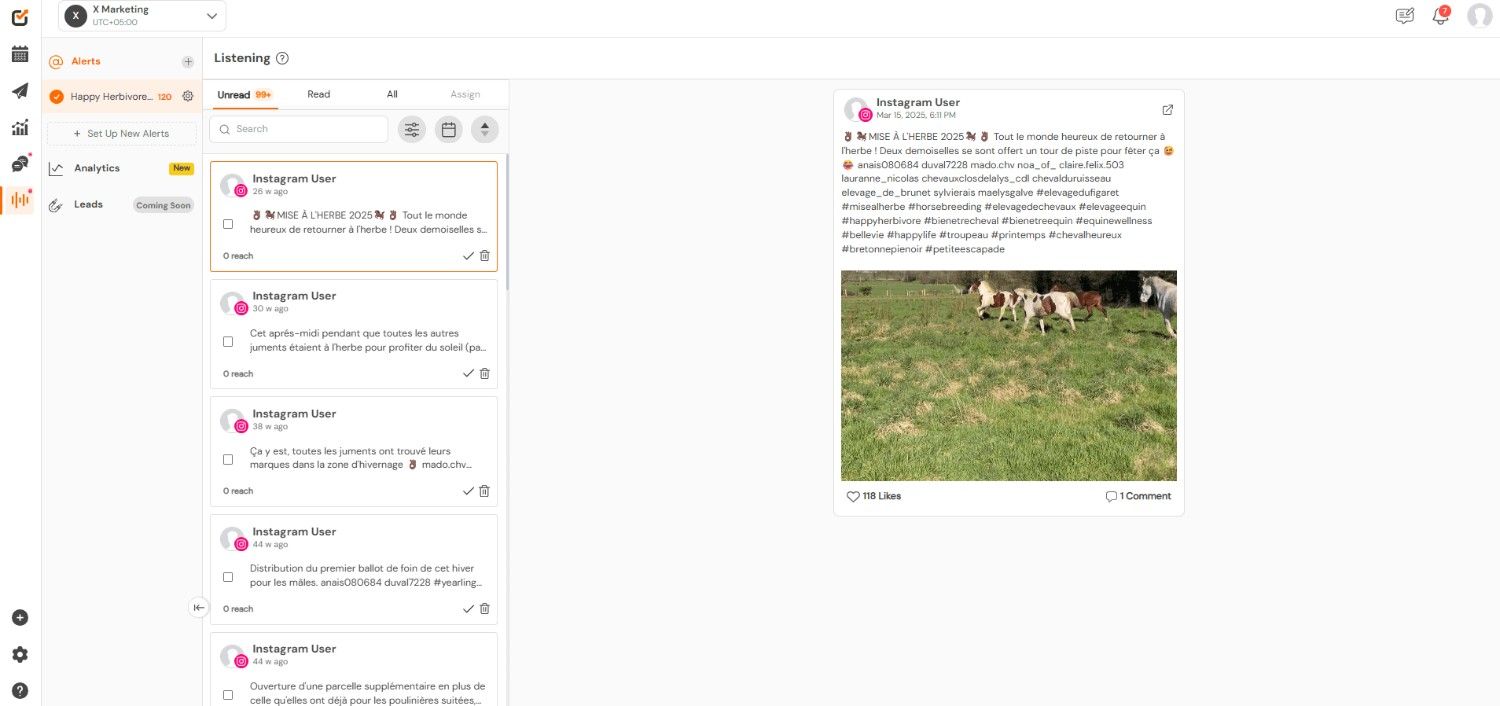 Reddit for Business: How to Market and Advertise Effectively in 2026 5 Social Champ’s Social Listening Feature