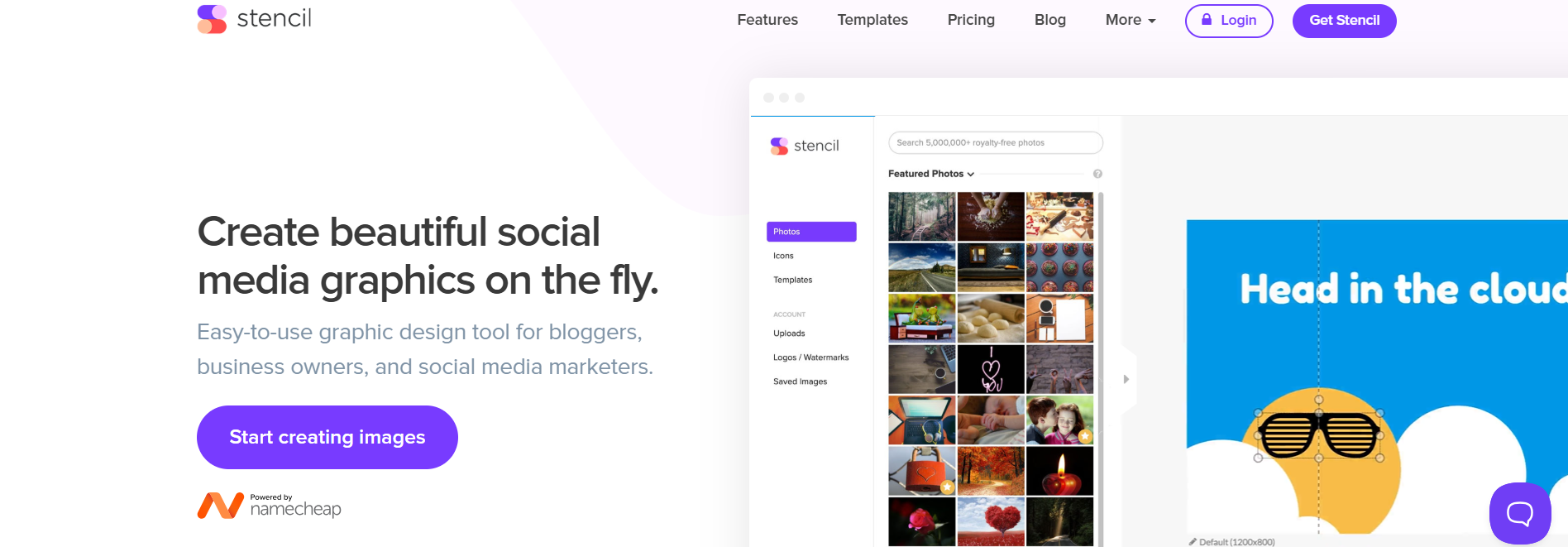 Stencil's Webpage