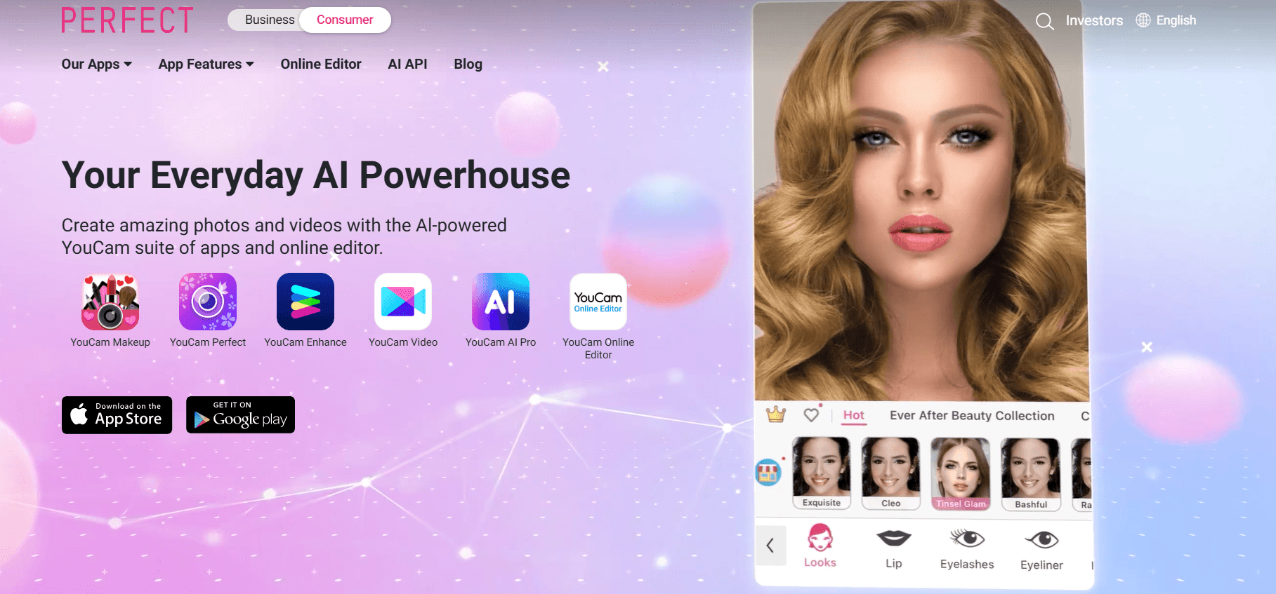 35 Best TikTok Tools to Grow Faster in 2026 (With Pro Tips) 11 YouCam Video’s Landing Page