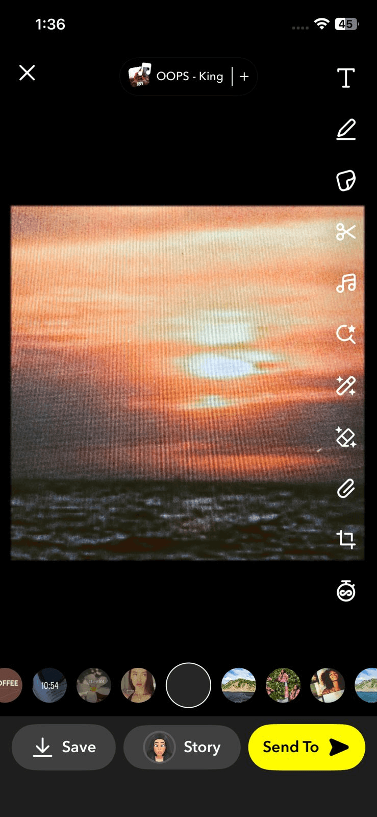 15 Snapchat Hacks Every User Should Know 2 Example of Snapchat Multiple Filters