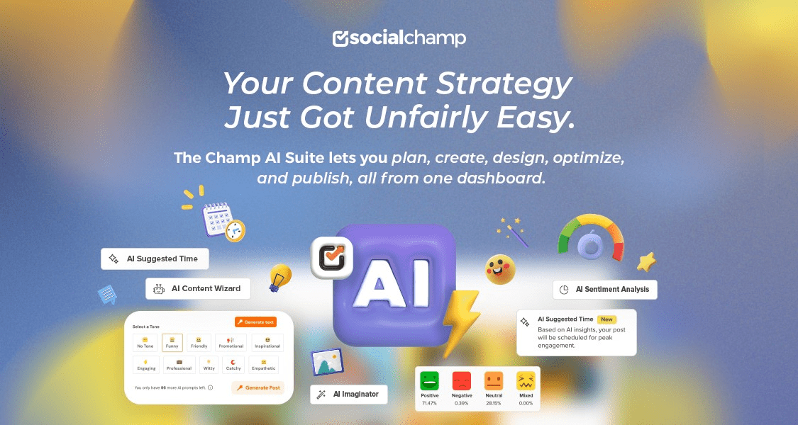 The Champ AI Suite Overview Your Everyday Tool for Smarter Content Creation