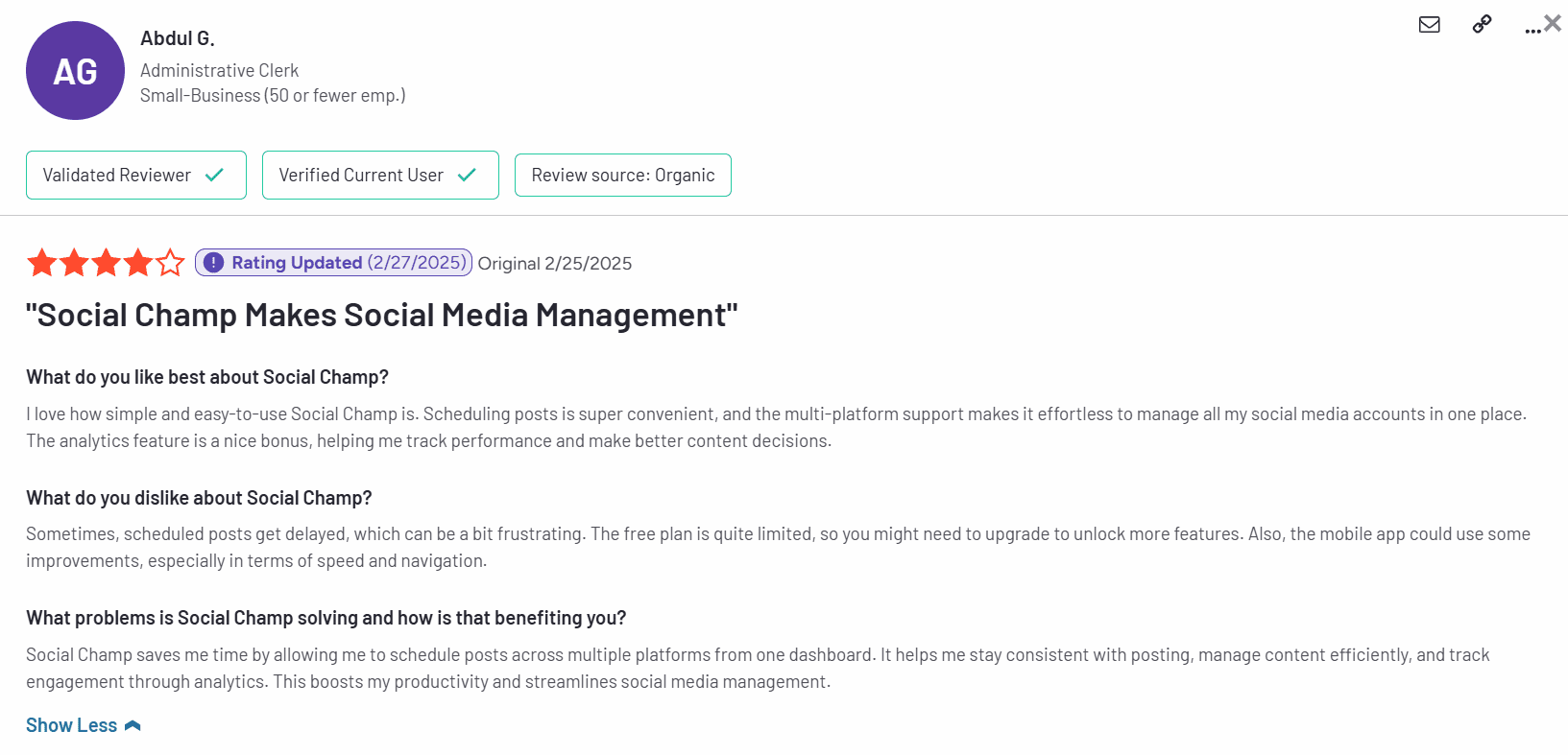 Everything You Need to Know About Coosto Pricing 15 Abdul G’s G2 Review For Social Champ