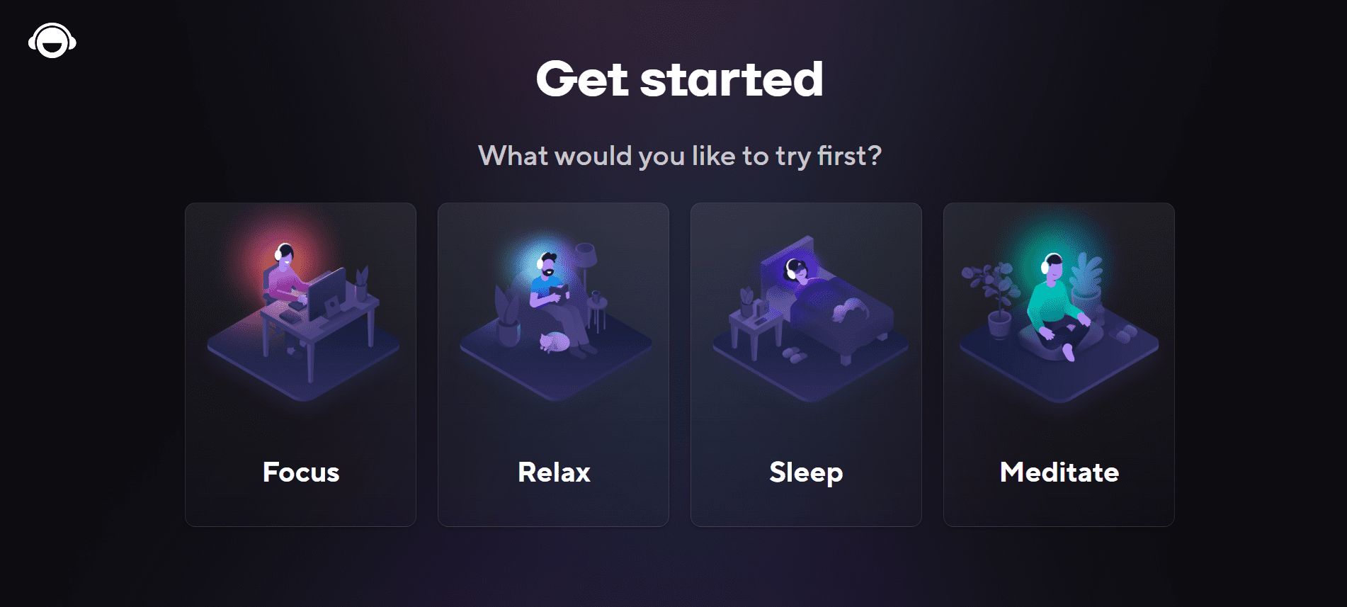 Brain.fm's Dashboard