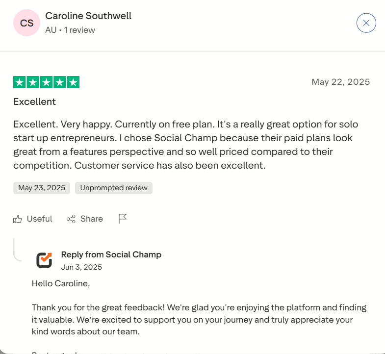 Everything You Need to Know About Coosto Pricing 17 Caroline’s Review on Social Champ
