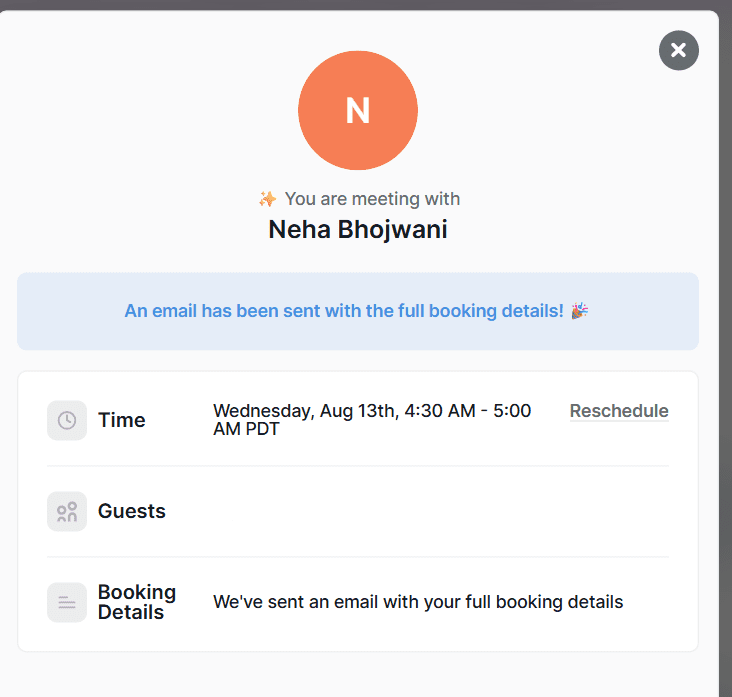 Dash Social’s Customer Support Booking