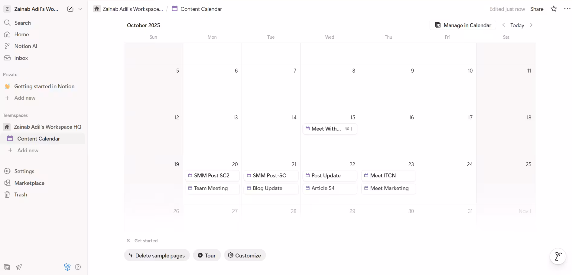 Our Team Tested 70+ Productivity Tools in 2026 - Here Are Our Top 15 Picks 8 Notion's Calendar