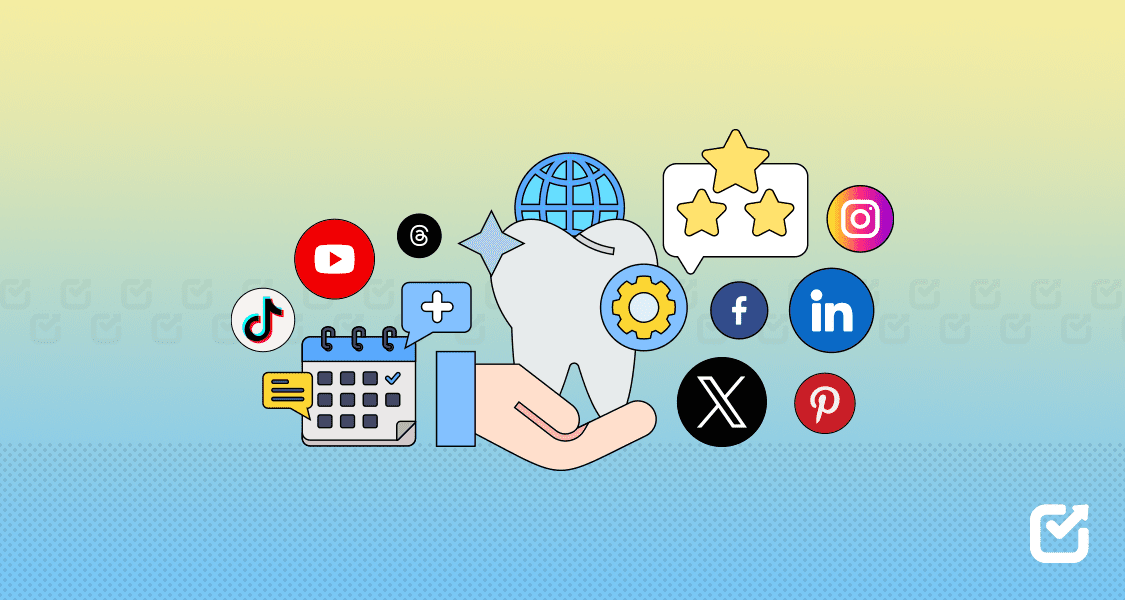 social media management tools for dentists