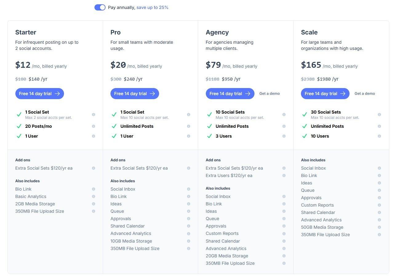 Pallyy's Pricing Plans