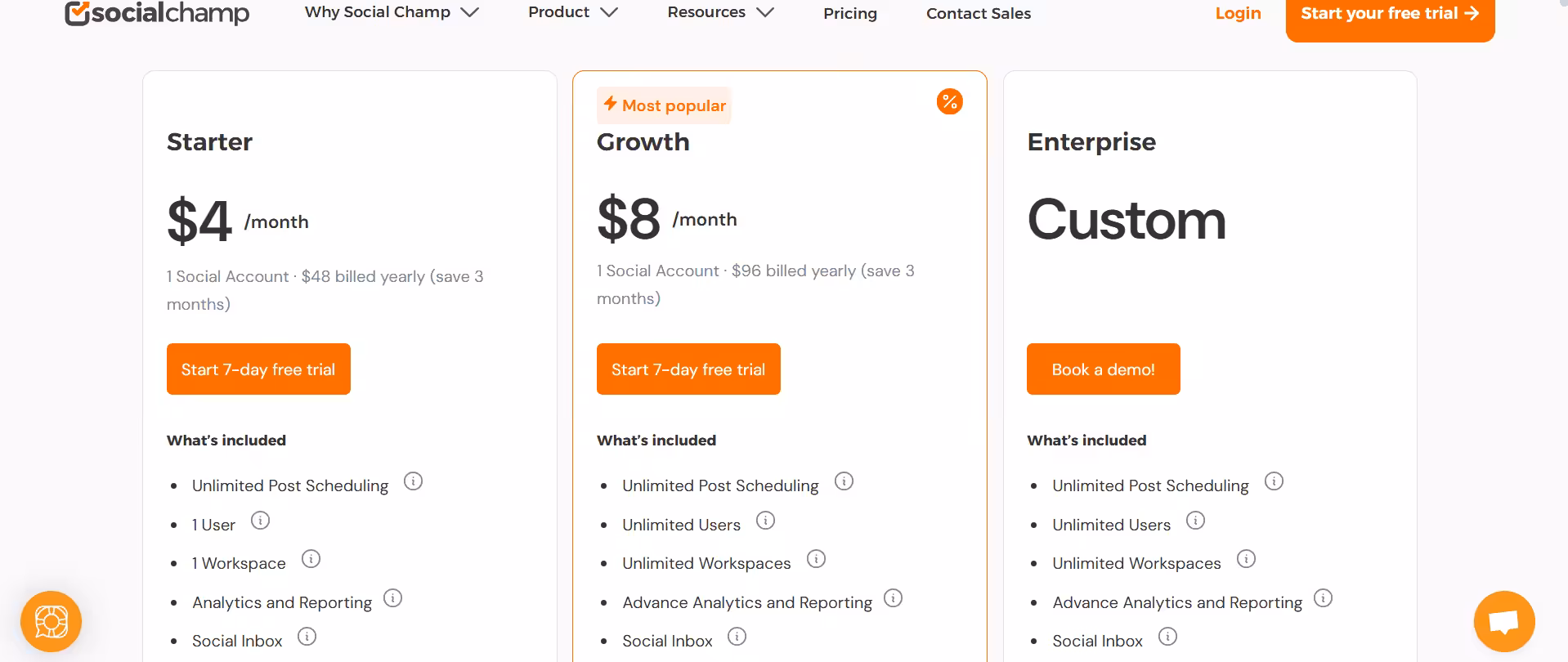 The True Social Media Manager Job Description: 10 Roles You're Actually Playing 10 Social Champ's Pricing Page