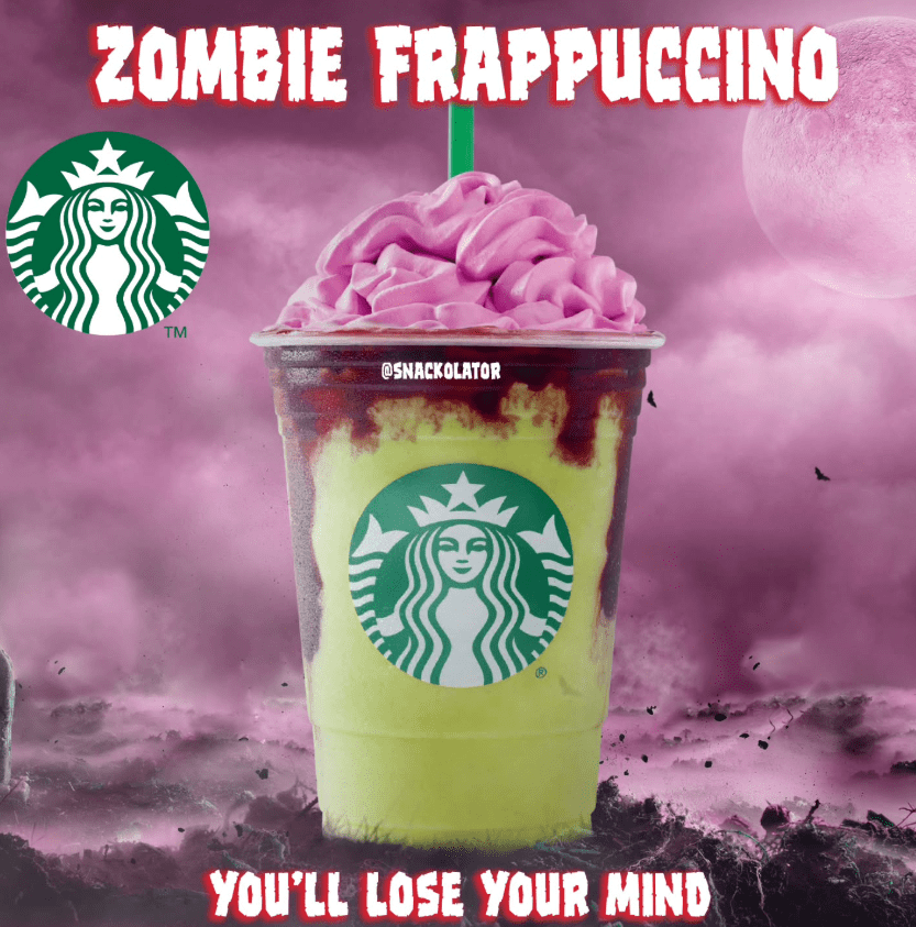 13 Spooky Writing Prompts That’ll Possess Your Audience (In a Good Way!) 6 Starbucks Zombie Frappuccino