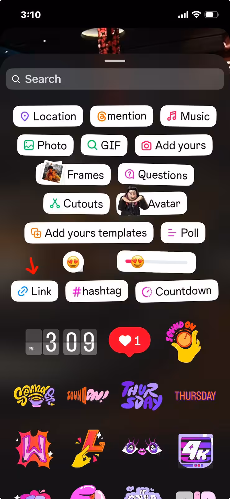 How to Add a Link to Instagram Story: Step-by-Step Guide in 2026 11 Click on the Link Sticker