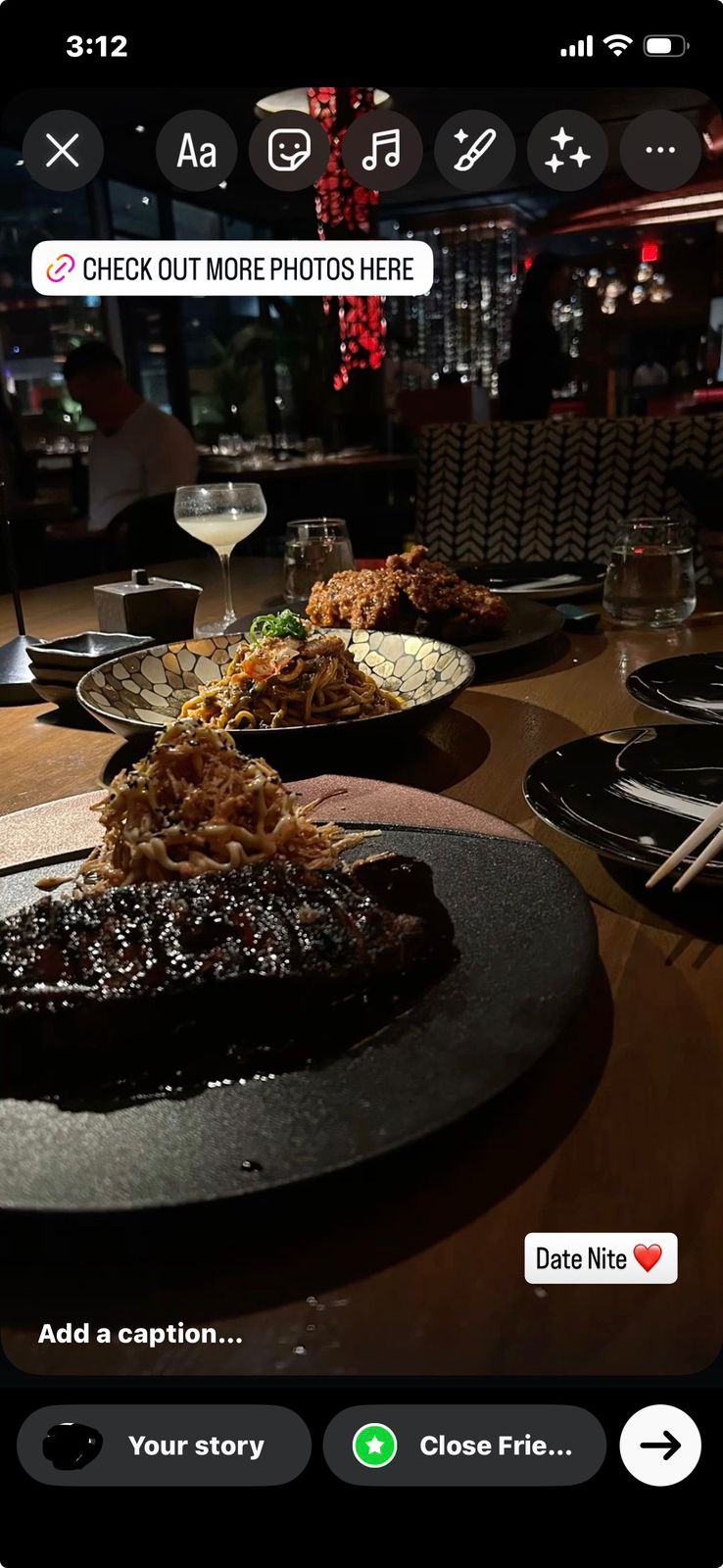 Select the Link Bar and Move It Around to Place It