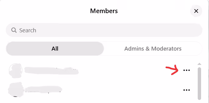How to Delete a Facebook Group (Desktop and Mobile) – Complete 2026 Guide 18 Removing Members One by One From the List