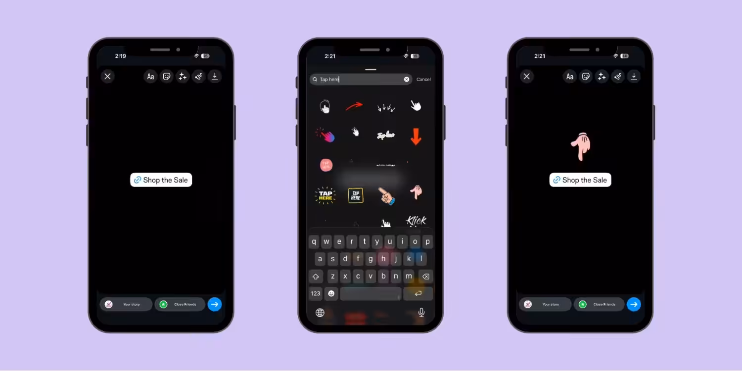How to Add GIFs to Instagram Story