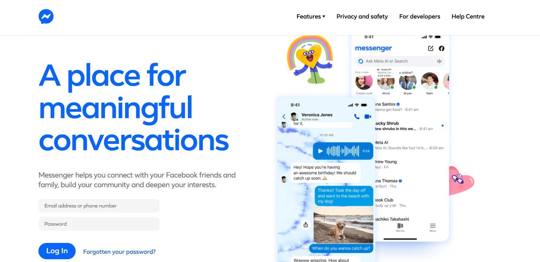 Open Messenger and Select Your Group Chat