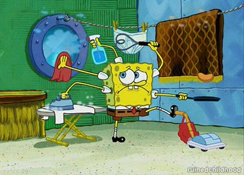 social media managers multitasking
